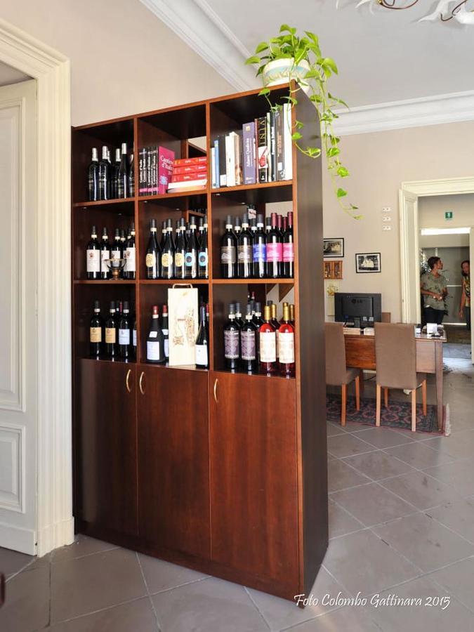 Locanda Villa Cavalleri Gattinara Luaran gambar